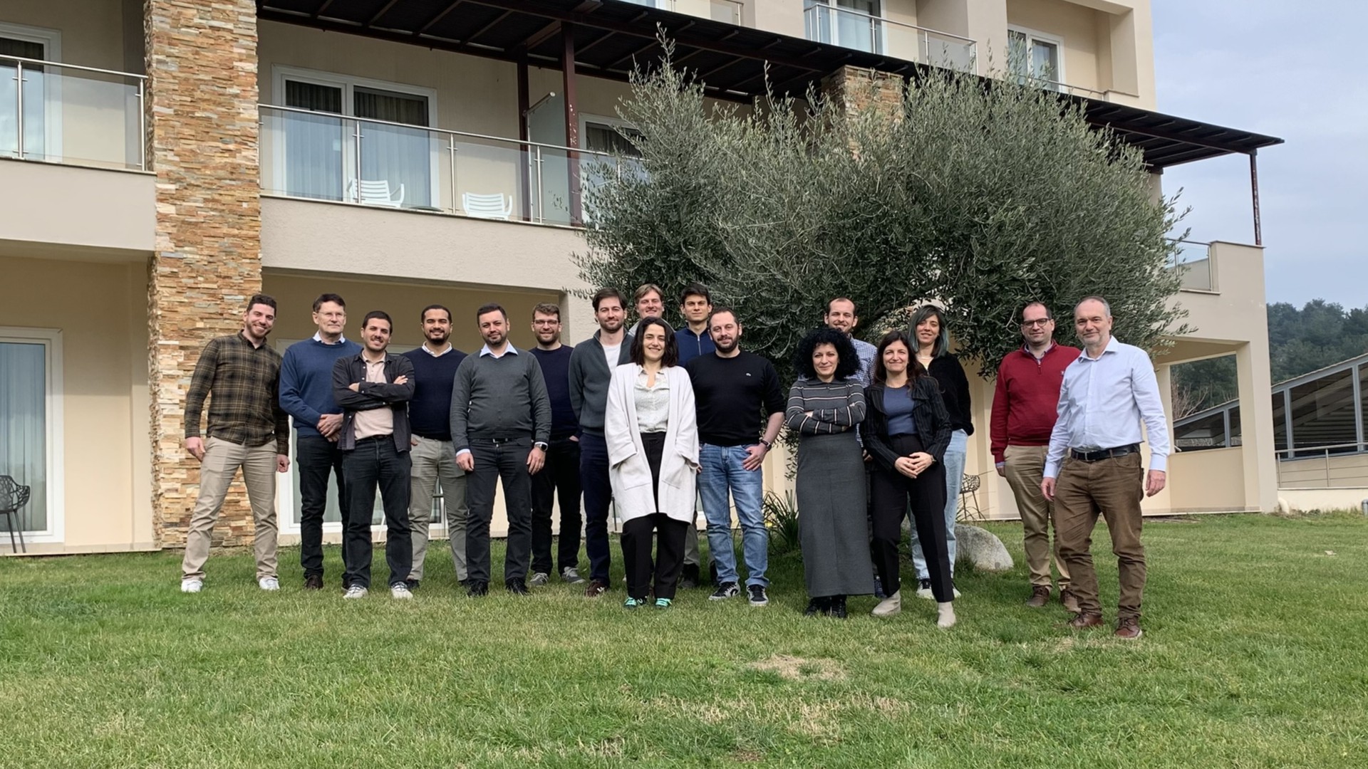 4th Plenary meeting of MODERATOR in Serres on February 4-5